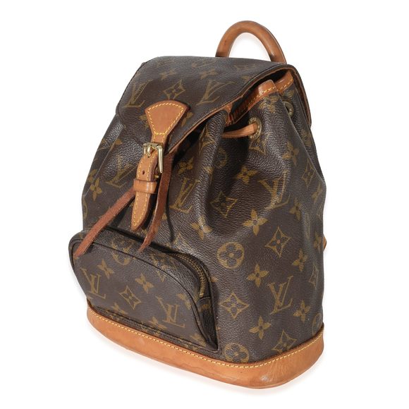 Louis Vuitton Monogram Canvas Mini Montsouris Backpack - Picture 2 of 8